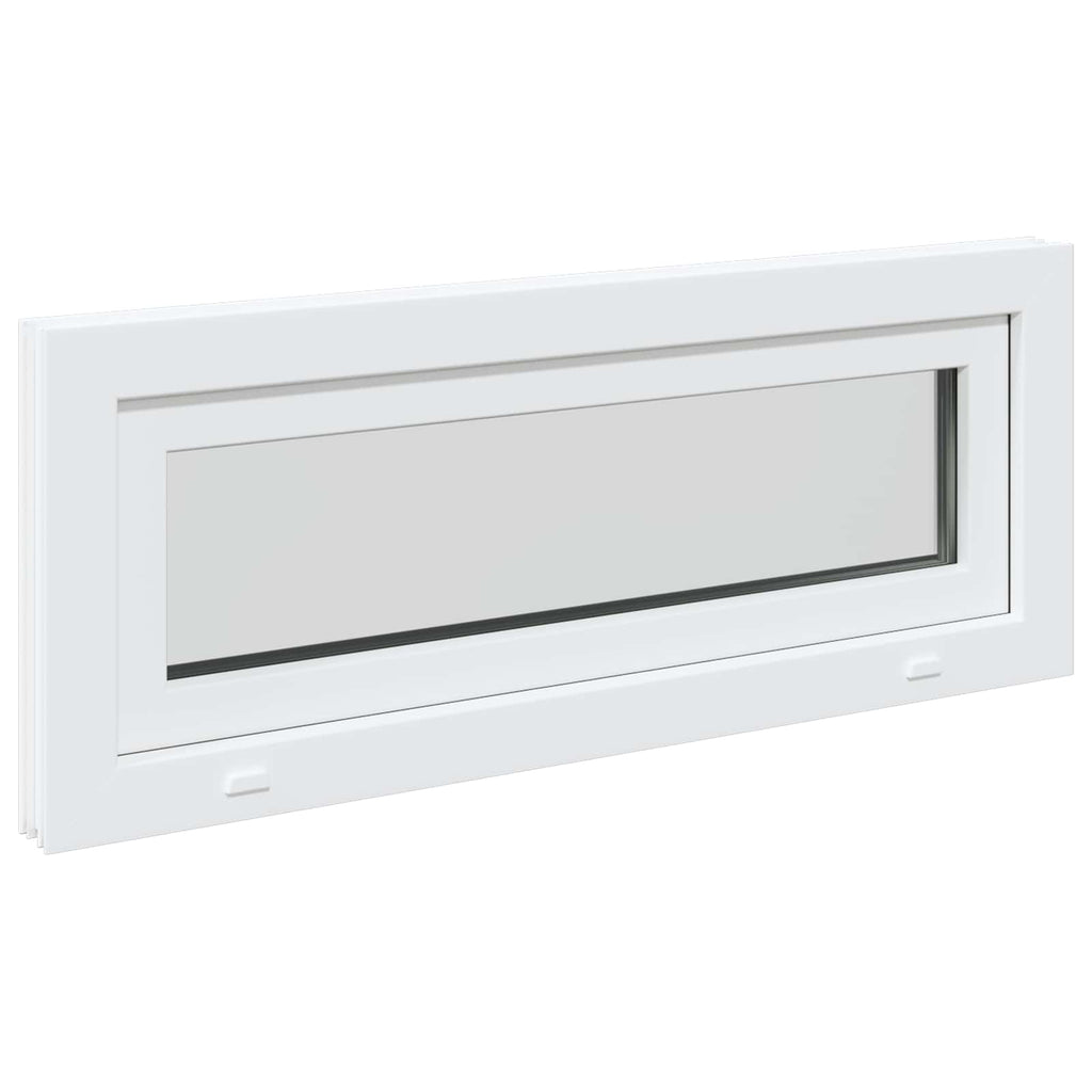 Finestra per Soffitta RISOR 100 x 40 cm PVC e Vetro Bianco