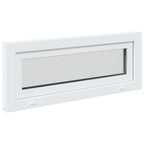 Finestra per Soffitta RISOR 100 x 40 cm PVC e Vetro Bianco