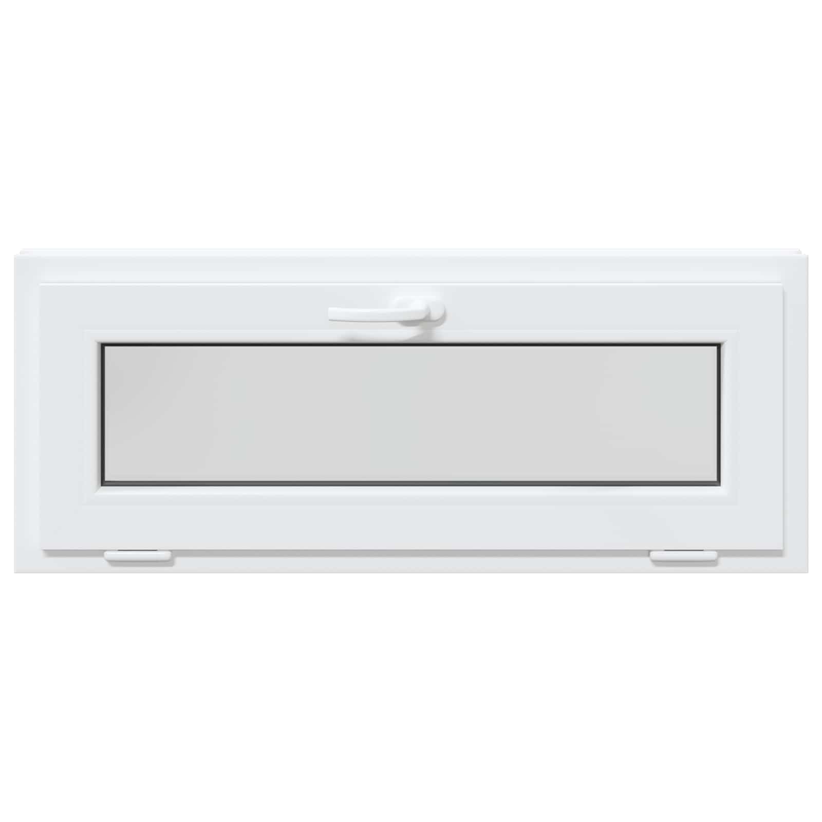Finestra per Soffitta RISOR 100 x 40 cm PVC e Vetro Bianco