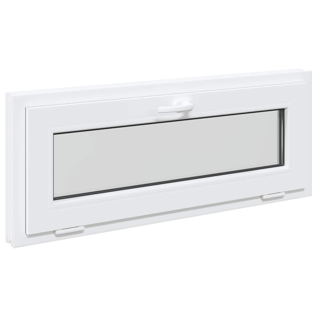 Finestra per Soffitta RISOR 110 x 40 cm PVC e Vetro Bianco