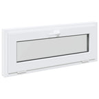 Finestra per Soffitta RISOR 110 x 40 cm PVC e Vetro Bianco