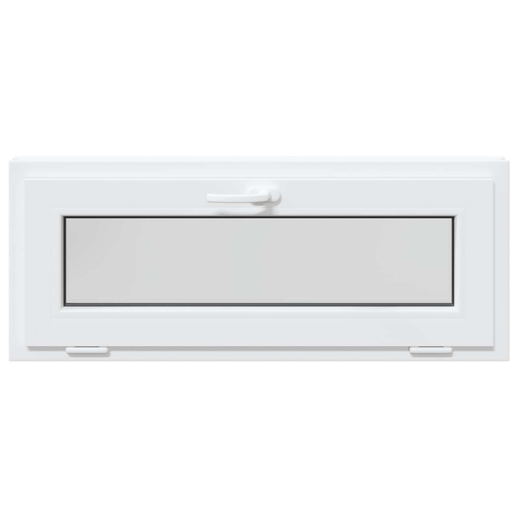 Finestra per Soffitta RISOR 110 x 40 cm PVC e Vetro Bianco