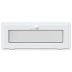 Finestra per Soffitta RISOR 110 x 40 cm PVC e Vetro Bianco