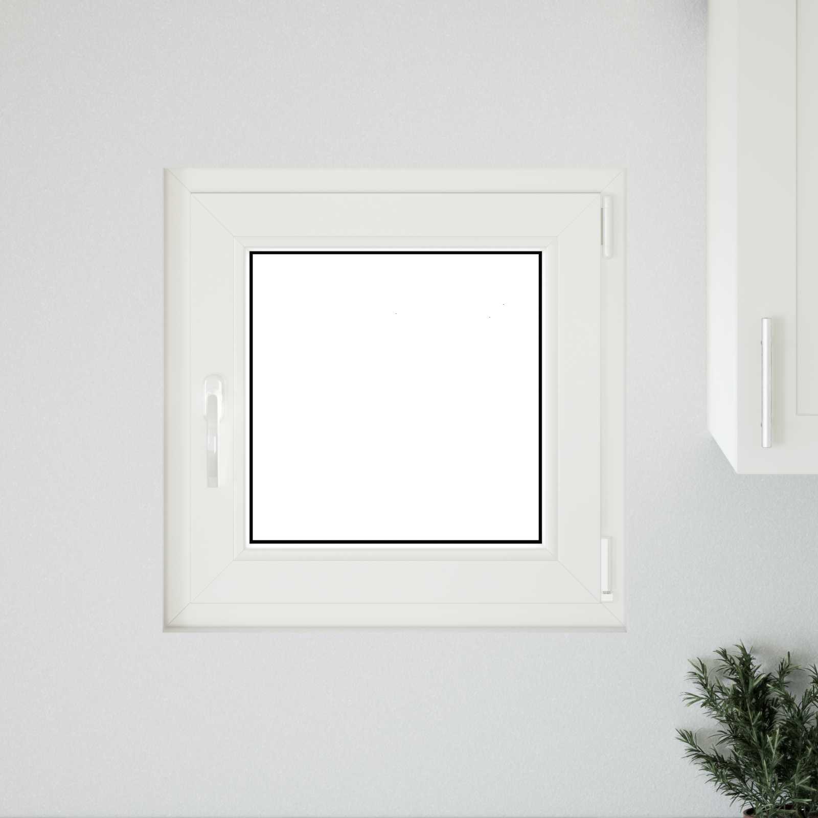 Finestra per Soffitta RISOR 50 x 50 cm PVC e Vetro Bianco
