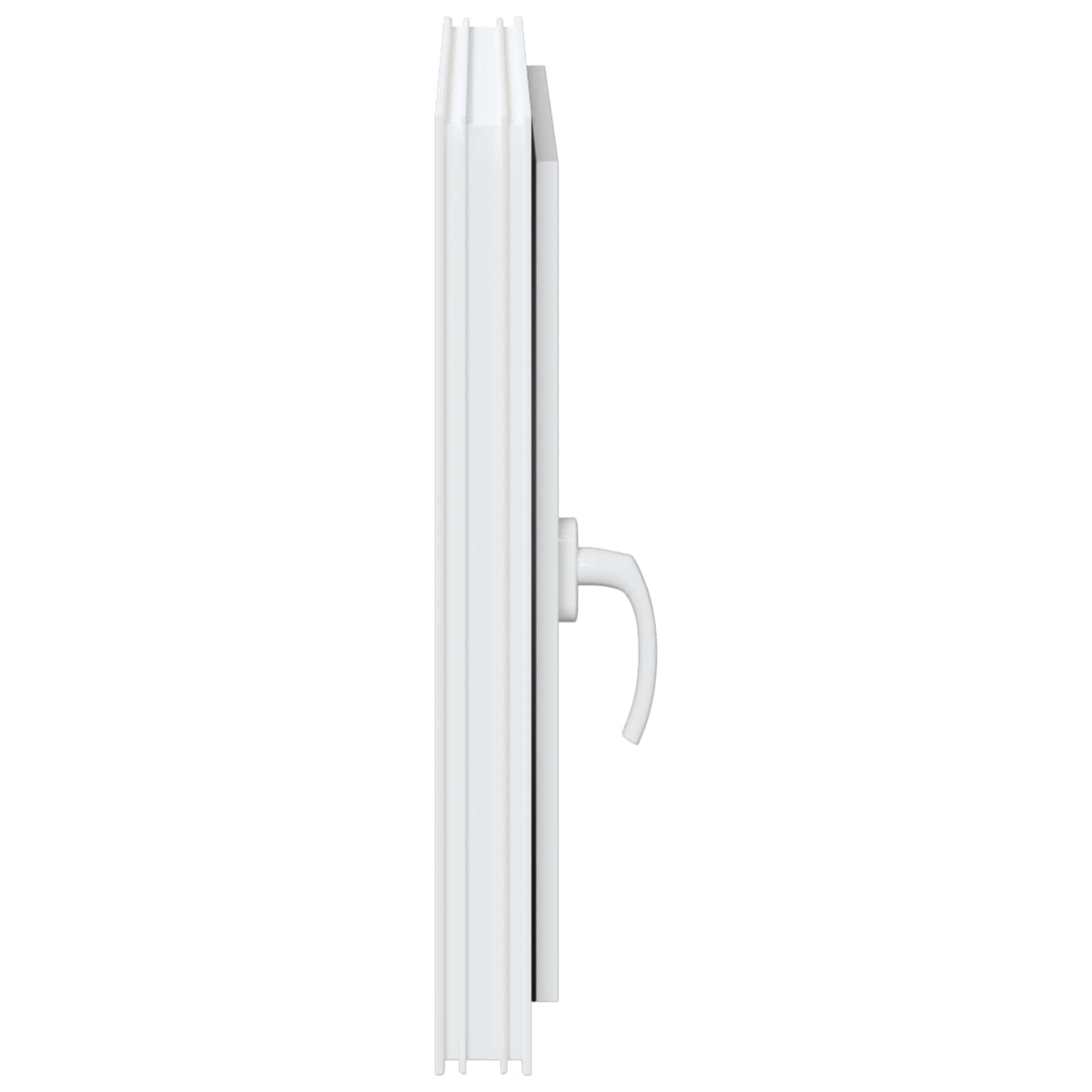 Finestra per Soffitta RISOR 50 x 50 cm PVC e Vetro Bianco