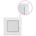Finestra per Soffitta RISOR 50 x 50 cm PVC e Vetro Bianco