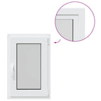 Finestra per Soffitta RISOR 50 x 75 cm PVC e Vetro Bianco
