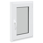 Finestra per Soffitta RISOR 50 x 75 cm PVC e Vetro Bianco