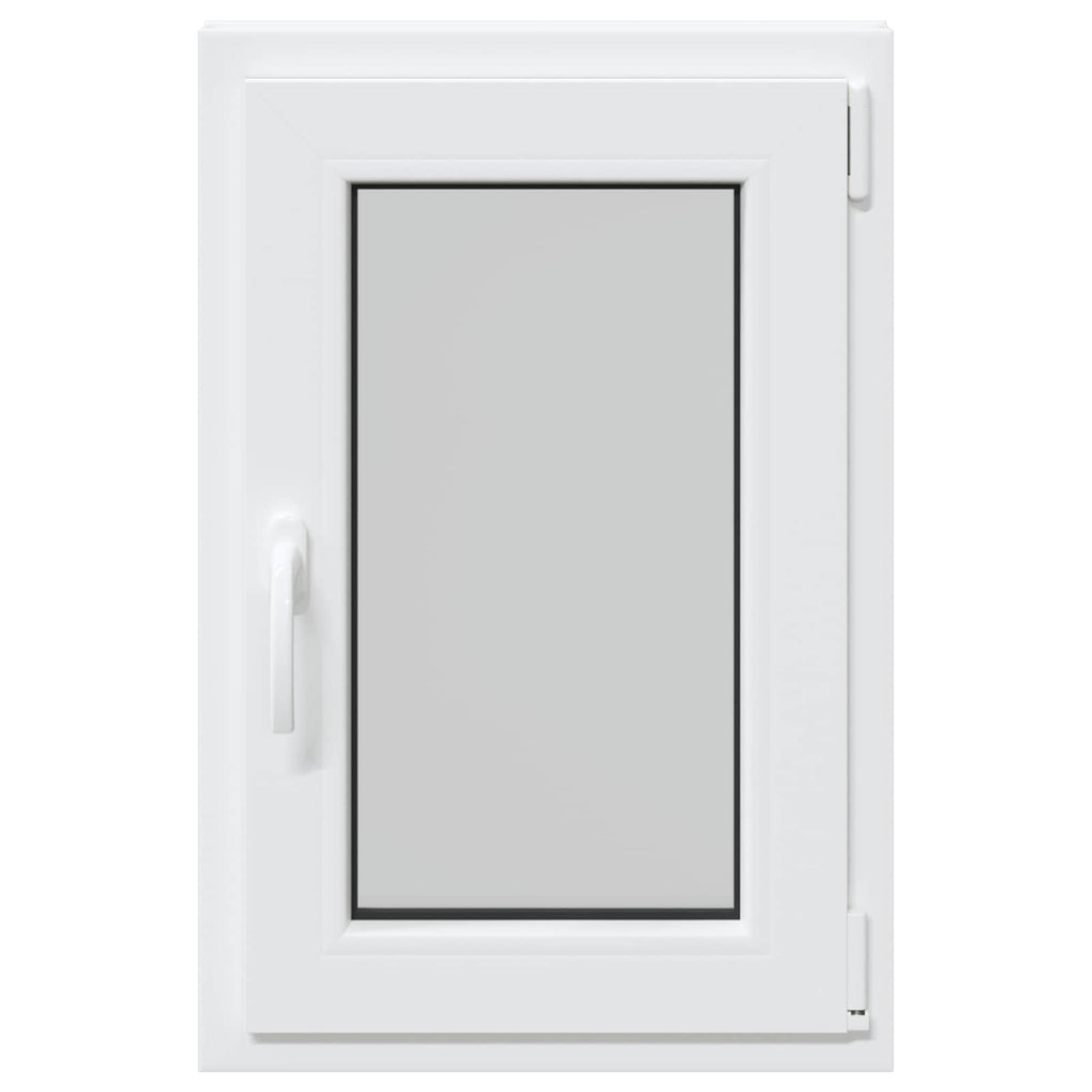 Finestra per Soffitta RISOR 50 x 75 cm PVC e Vetro Bianco
