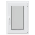 Finestra per Soffitta RISOR 50 x 75 cm PVC e Vetro Bianco