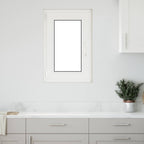 Finestra per Soffitta RISOR 50 x 75 cm PVC e Vetro Bianco