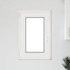 Finestra per Soffitta RISOR 50 x 75 cm PVC e Vetro Bianco