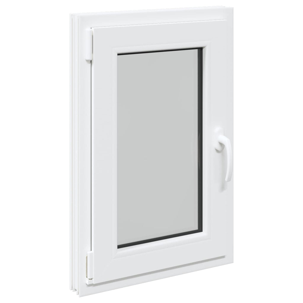 Finestra per Soffitta RISOR 50 x 75 cm PVC e Vetro Bianco