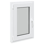 Finestra per Soffitta RISOR 50 x 75 cm PVC e Vetro Bianco