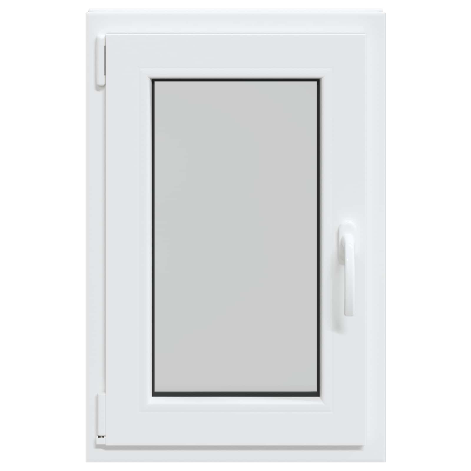 Finestra per Soffitta RISOR 50 x 75 cm PVC e Vetro Bianco