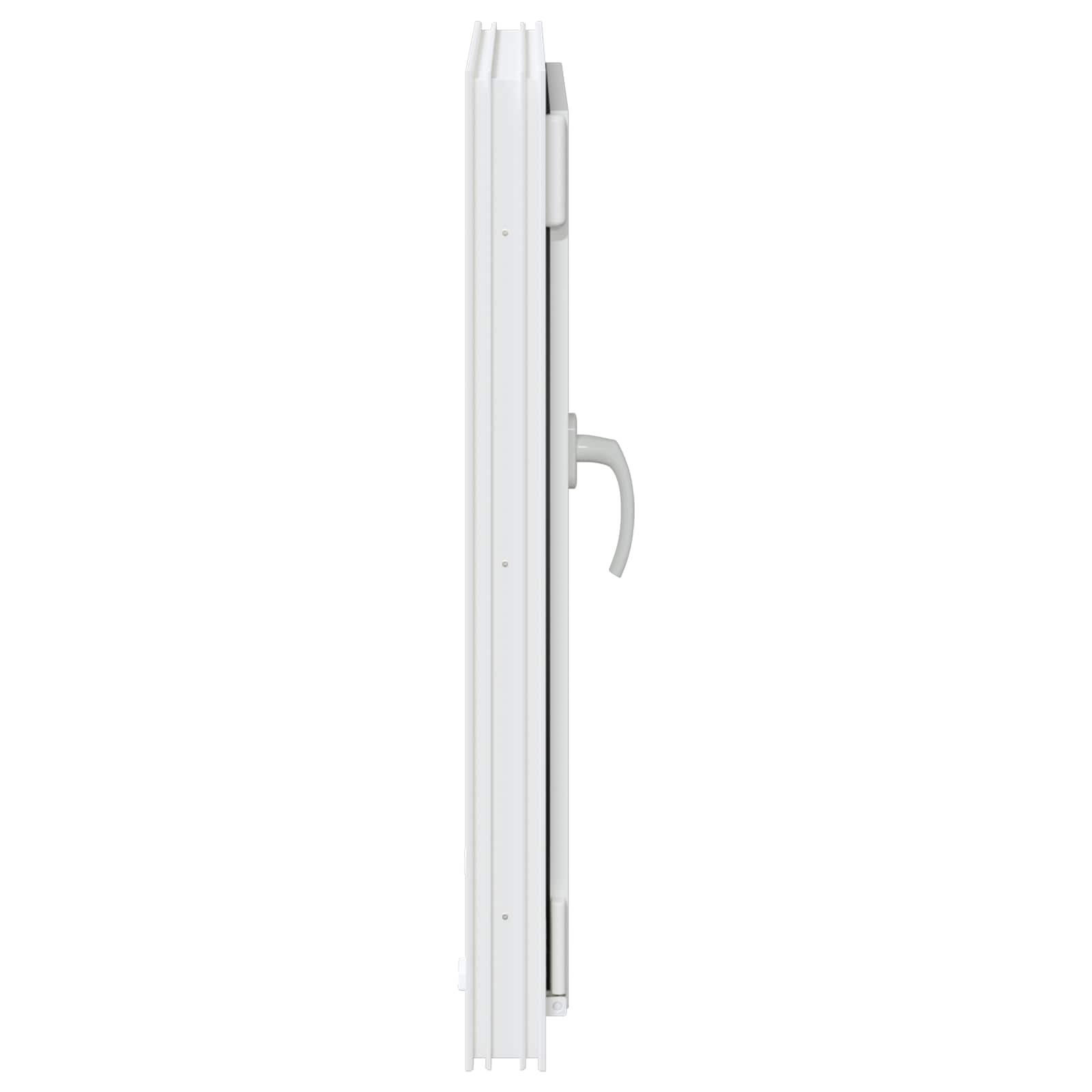 Finestra per Soffitta RISOR 50 x 75 cm PVC e Vetro Bianco