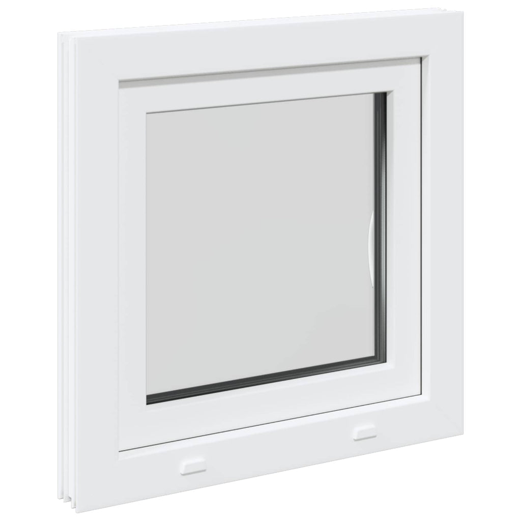 Finestra per Soffitta RISOR 60 x 60 cm PVC e Vetro Bianco