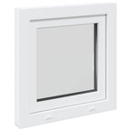 Finestra per Soffitta RISOR 60 x 60 cm PVC e Vetro Bianco
