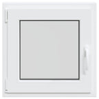 Finestra per Soffitta RISOR 60 x 60 cm PVC e Vetro Bianco