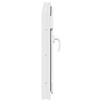 Finestra per Soffitta RISOR 60 x 60 cm PVC e Vetro Bianco
