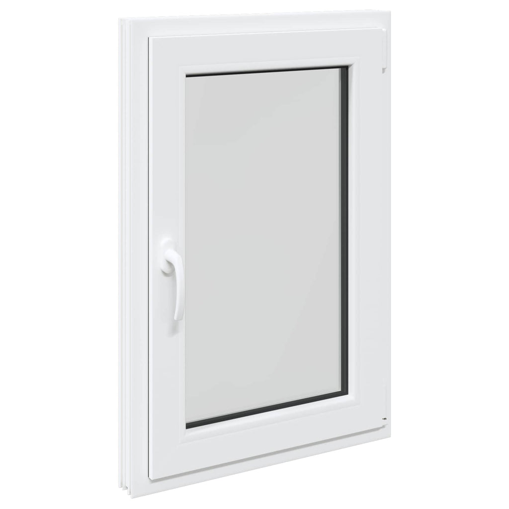 Finestra per Soffitta RISOR 60 x 80 cm PVC e Vetro Bianco