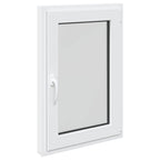 Finestra per Soffitta RISOR 60 x 80 cm PVC e Vetro Bianco
