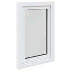 Finestra per Soffitta RISOR 60 x 80 cm PVC e Vetro Bianco
