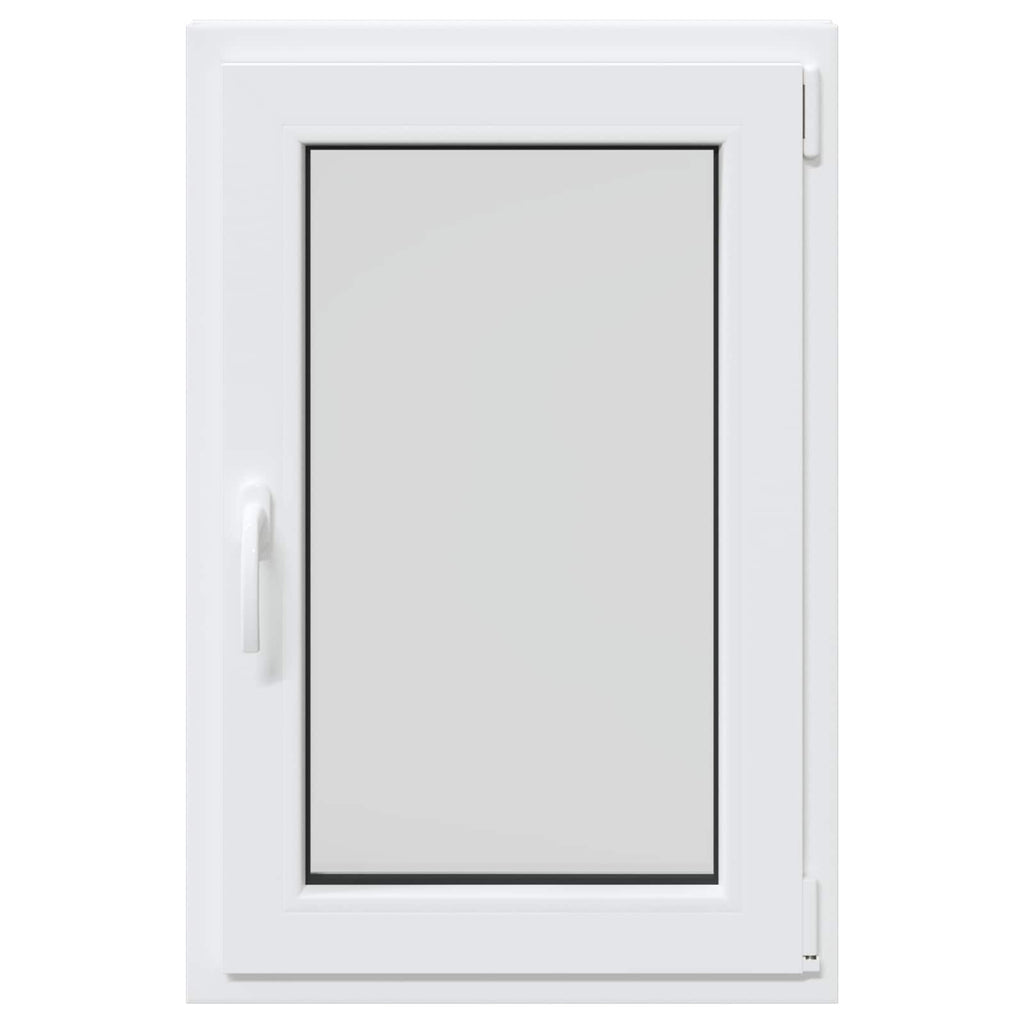 Finestra per Soffitta RISOR 60 x 80 cm PVC e Vetro Bianco