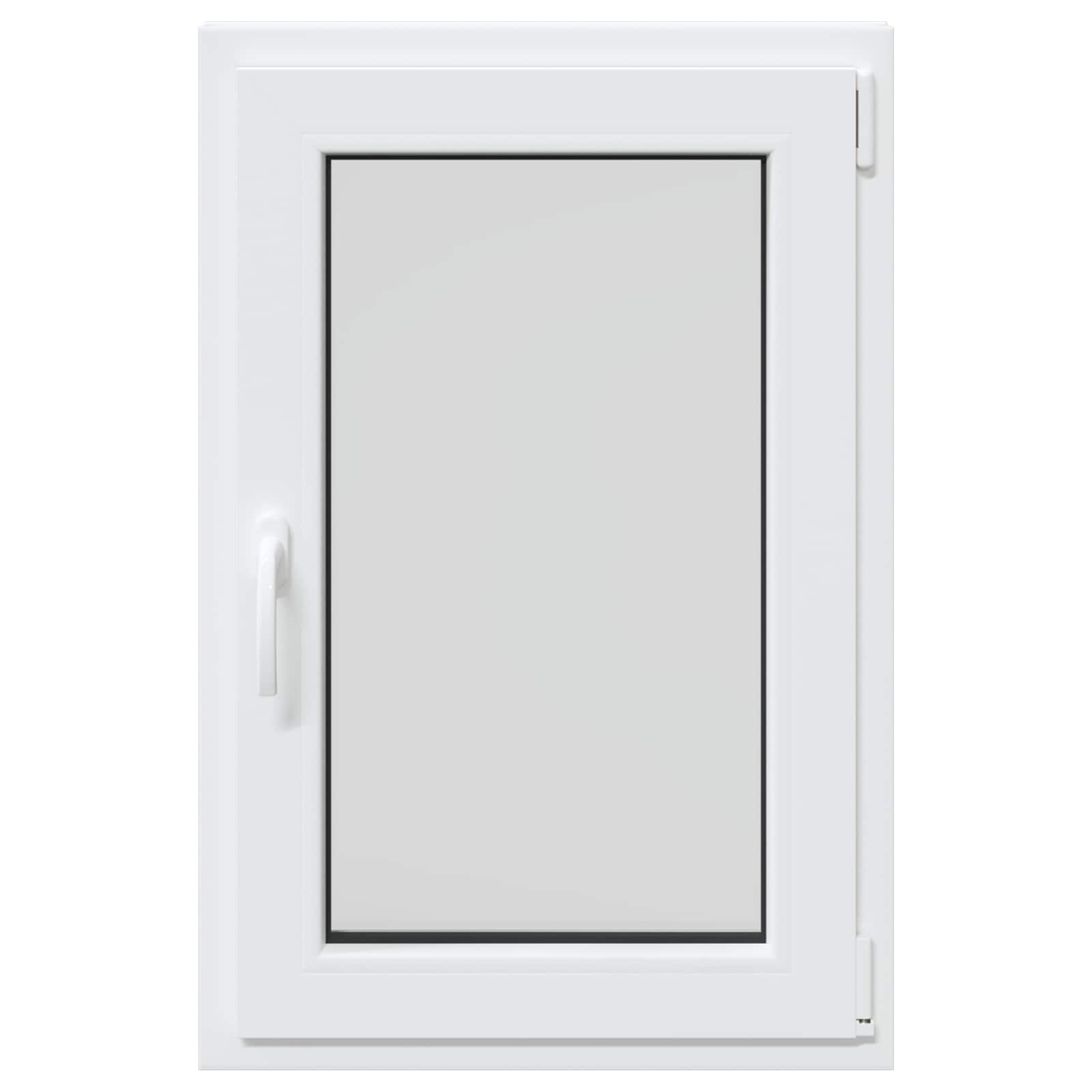 Finestra per Soffitta RISOR 60 x 80 cm PVC e Vetro Bianco