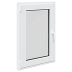 Finestra per Soffitta RISOR 60 x 80 cm PVC e Vetro Bianco