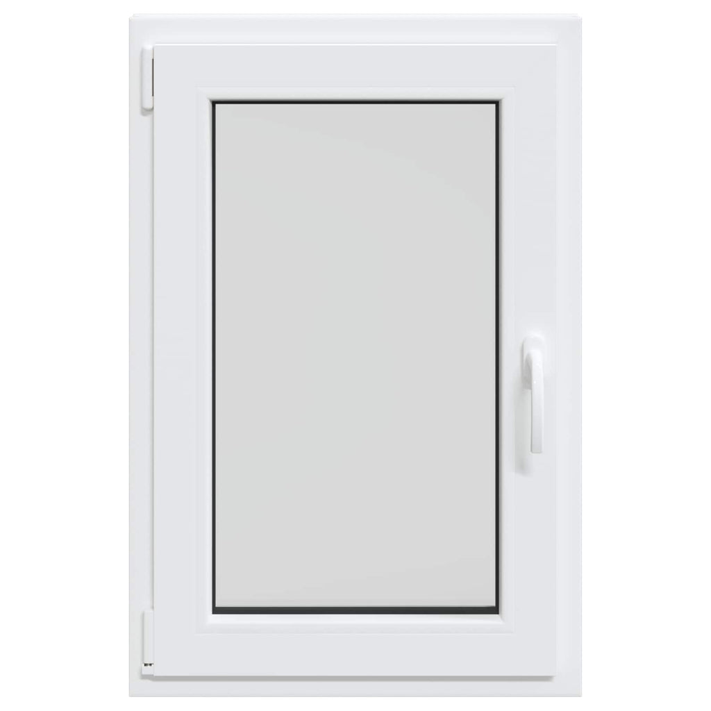 Finestra per Soffitta RISOR 60 x 80 cm PVC e Vetro Bianco