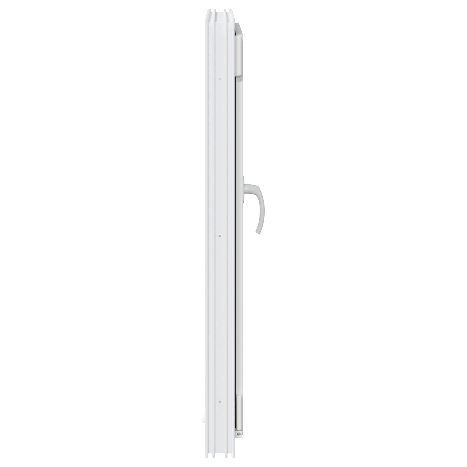 Finestra per Soffitta RISOR 60 x 80 cm PVC e Vetro Bianco