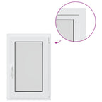 Finestra per Soffitta RISOR 60 x 90 cm PVC e Vetro Bianco