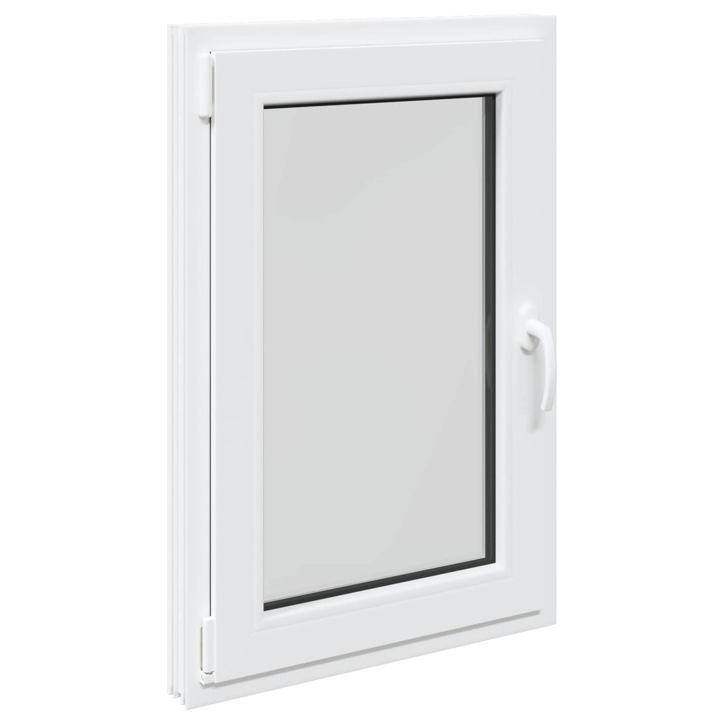 Finestra per Soffitta RISOR 60 x 90 cm PVC e Vetro Bianco