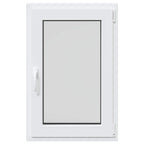 Finestra per Soffitta RISOR 60 x 100 cm PVC e Vetro Bianco