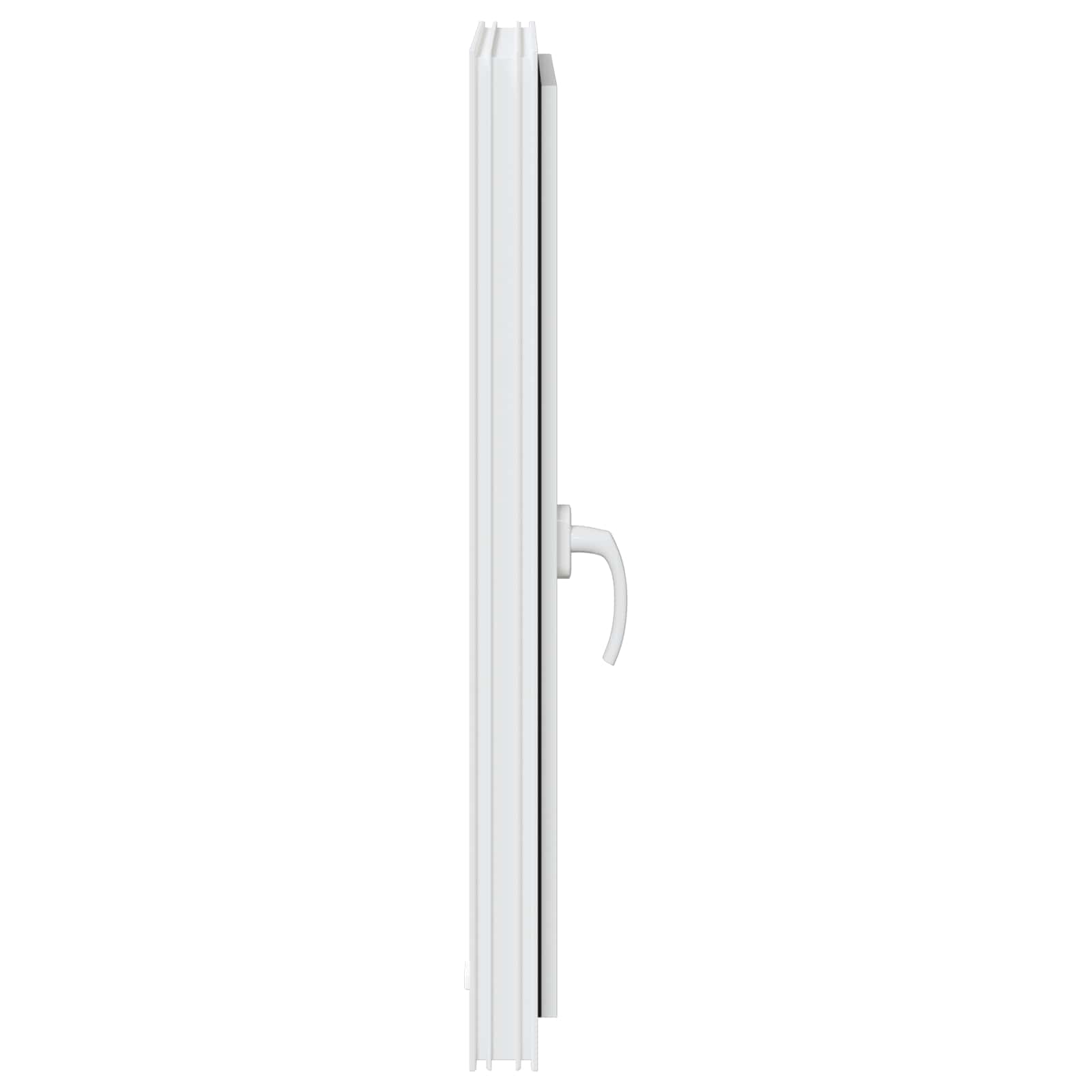 Finestra per Soffitta RISOR 60 x 100 cm PVC e Vetro Bianco