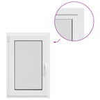 Finestra per Soffitta RISOR 60 x 100 cm PVC e Vetro Bianco