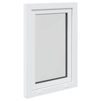 Finestra per Soffitta RISOR 60 x 100 cm PVC e Vetro Bianco