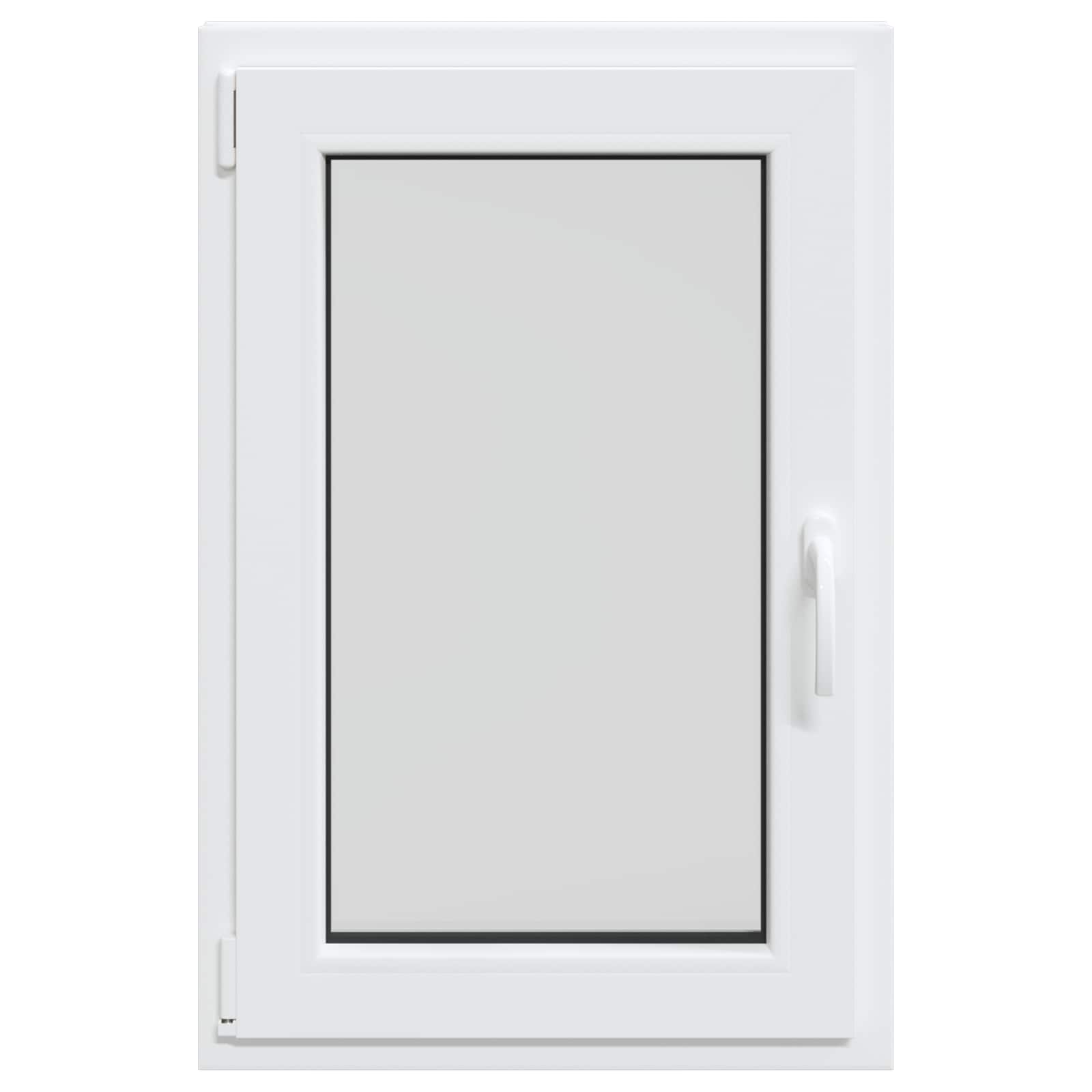 Finestra per Soffitta RISOR 60 x 100 cm PVC e Vetro Bianco