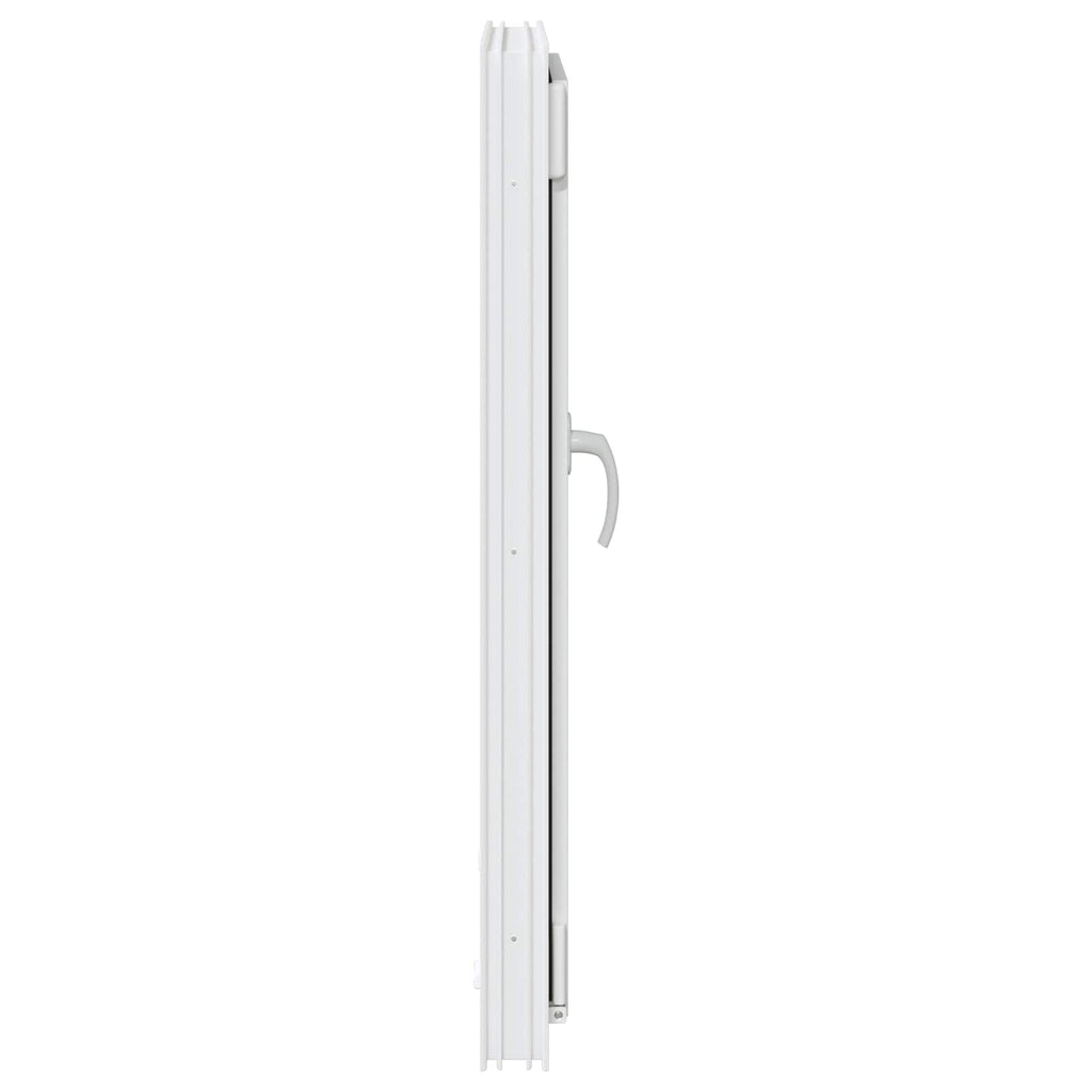 Finestra per Soffitta RISOR 60 x 100 cm PVC e Vetro Bianco