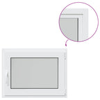 Finestra per Soffitta RISOR 80 x 50 cm PVC e Vetro Bianco