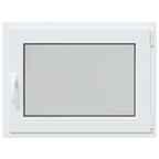 Finestra per Soffitta RISOR 80 x 50 cm PVC e Vetro Bianco