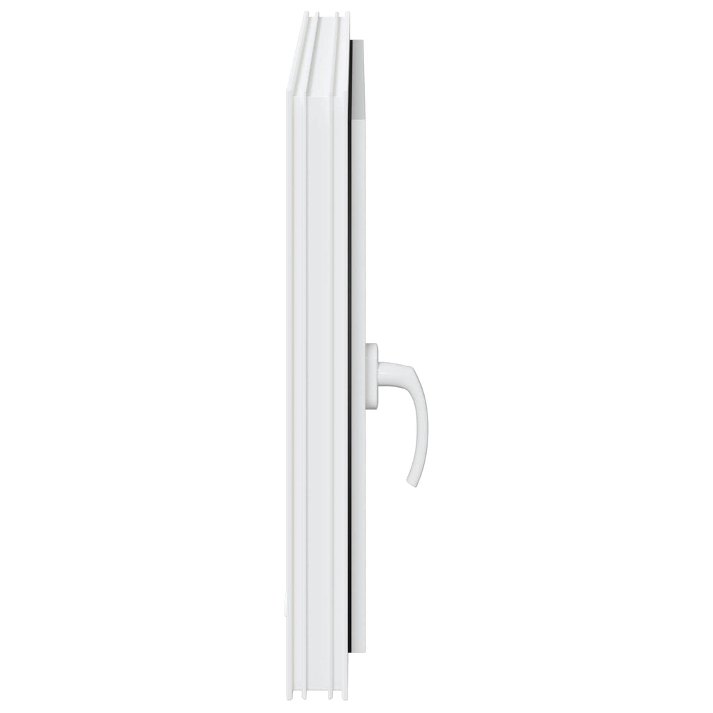 Finestra per Soffitta RISOR 80 x 50 cm PVC e Vetro Bianco