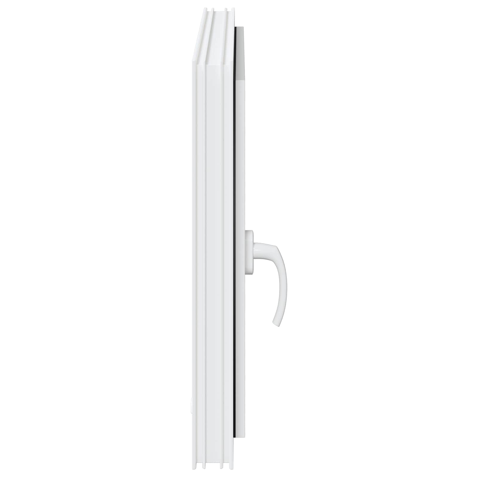 Finestra per Soffitta RISOR 80 x 50 cm PVC e Vetro Bianco