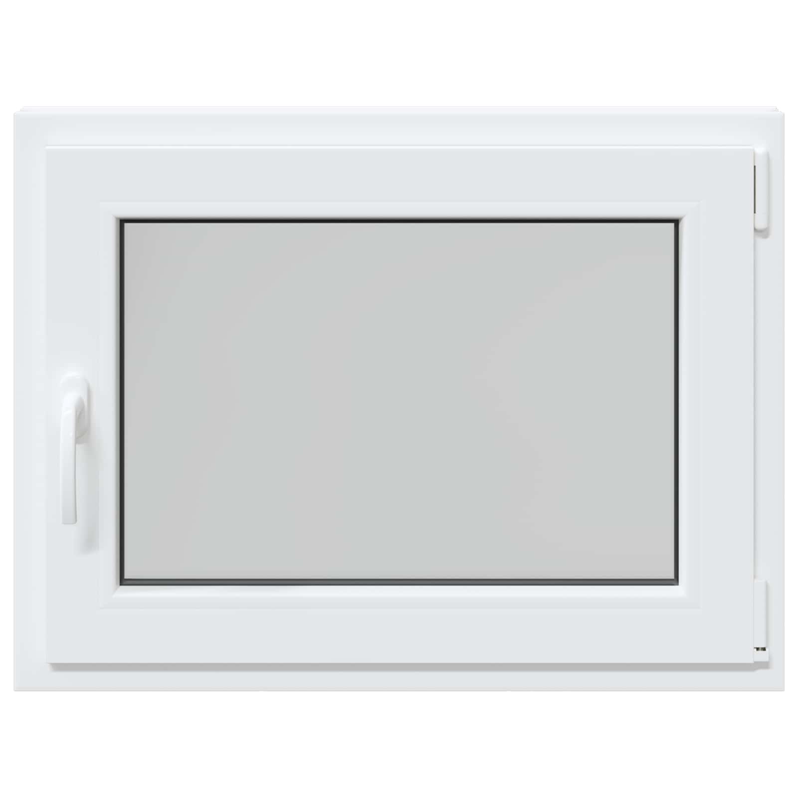 Finestra per Soffitta RISOR 80 x 60 cm PVC e Vetro Bianco