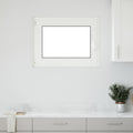 Finestra per Soffitta RISOR 80 x 60 cm PVC e Vetro Bianco