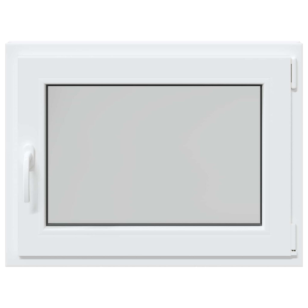 Finestra per Soffitta RISOR 80 x 70 cm PVC e Vetro Bianco