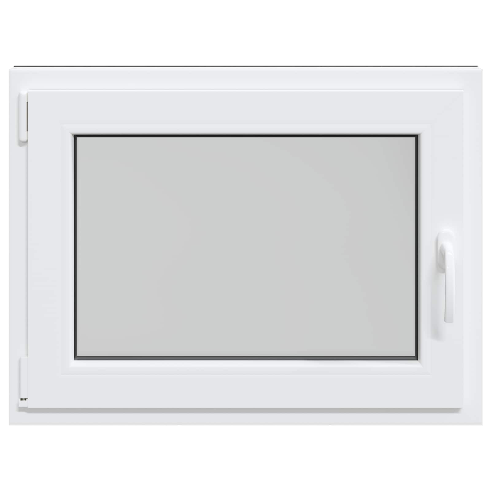 Finestra per Soffitta RISOR 80 x 70 cm PVC e Vetro Bianco