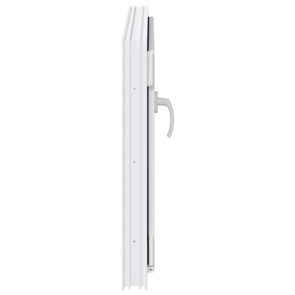 Finestra per Soffitta RISOR 80 x 70 cm PVC e Vetro Bianco