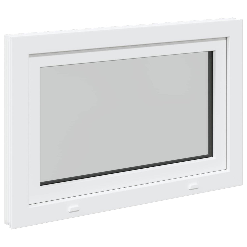Finestra per Soffitta RISOR 90 x 50 cm PVC e Vetro Bianco